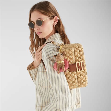 Itina Fendi Charm Fabric Beige | Fendi
