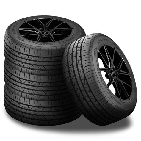 4 Fortune Viento FSR702 275/40R17 102W XL High Performance 50K Mi Warranty 500AA 3898030813 ...