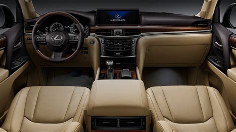 2022 Lexus Lx 570 Interior