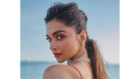 Deepika Padukone wore a custom red Louis Vuitton gown on the Cannes ...