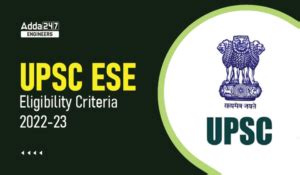 UPSC ESE 2023 Vacancy Details
