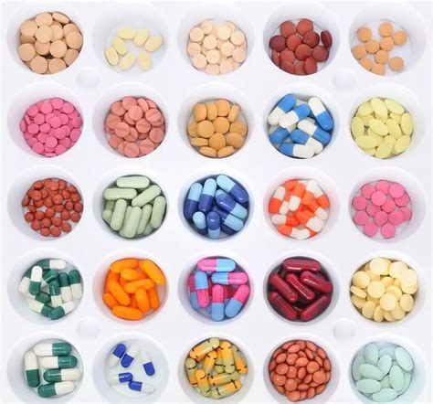 为什么药片有那么多不同的颜色？你知道吗_药物