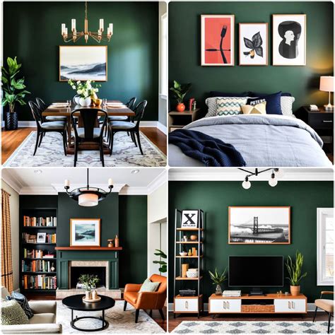 40 Green Accent Wall Ideas for A Fresh and Modern Look