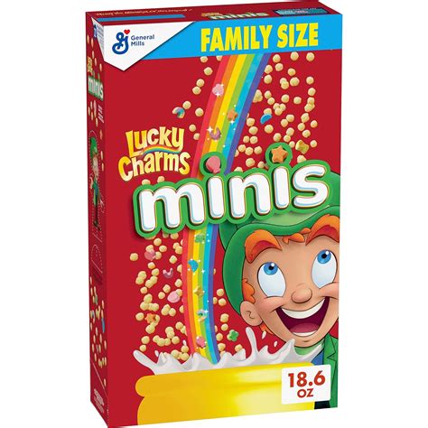 Lucky Charms Minis Cereal with Marshmallows, Kids India | Ubuy