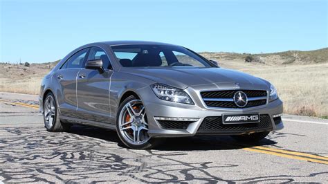 2012 Best Car To Buy Nominee: 2012 Mercedes-Benz CLS 63 AMG