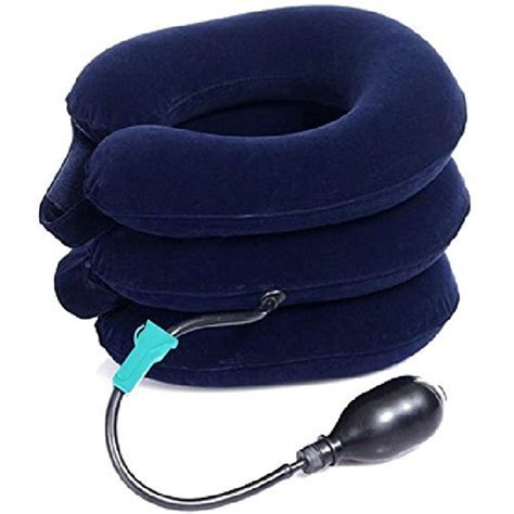 HTE Neck Traction Device - No 1 Doctors Recommended IMPROVED Cervical ...