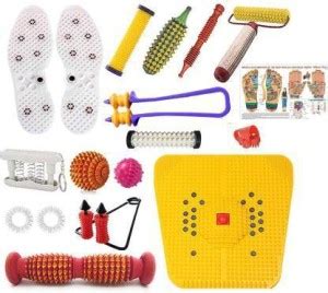 star health mart Acupressure Massager & Sujok Therapy Tools Combo Kit ...