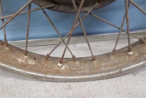 BSA Wheel 8" with brake plate used A50/A65/B44 | BRITISH Only Austria ...