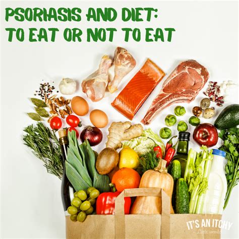 Psoriasis and Diet: What Foods to Avoid | itchylittleworld.com