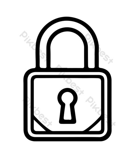 Icon Lock 的图像结果