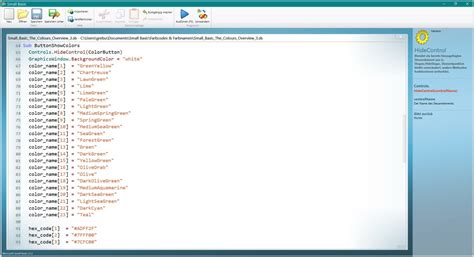Programming Green Text Visual Basic 的图像结果