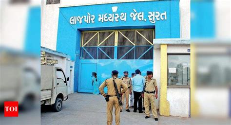 Videos show murky deals for meetings in Lajpore jail | Surat News ...