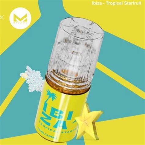 Jual Foom Ibiza Tropical Starfruit Salt Nic 30ML / Foom - Liquid Star ...