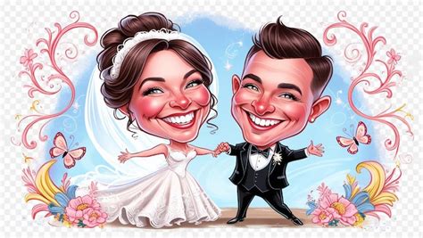 Wedding cartoon Images - Free Download on Freepik