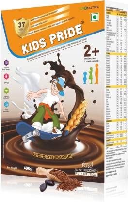 Zeon Kids Pride Milk Protein Chocolate Health Drink Powder for 2+ Yrs ...