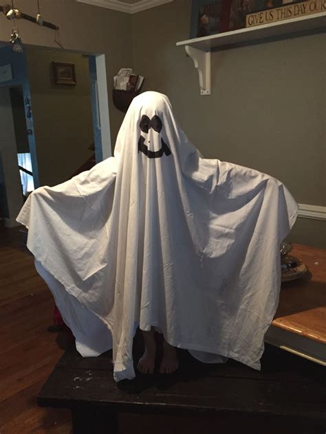 Ghost Costume Sheet