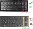 RAYA Keyboard Cover for HP OMEN 15 / HP OMEN 16 Gaming Laptops HP Omen ...