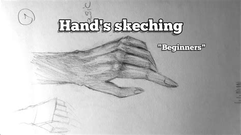 Image result for Left Hand Back View Drawing