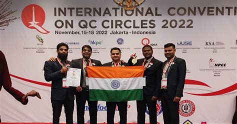 BHEL, Bhopal bags Gold Award at Imternational Quality Circle Conference