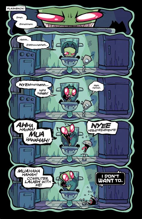 Read online Invader Zim comic - Issue #1