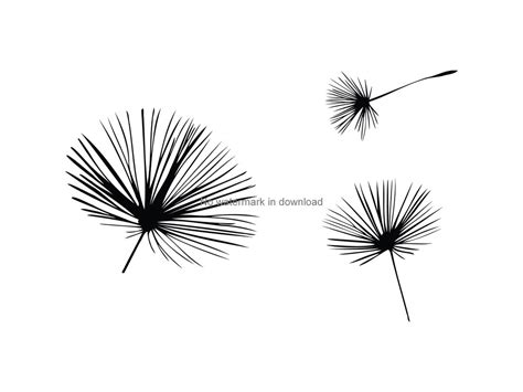Buy Dandelions Clipart Svg, Dandelions Svg Cut Files, Dandelions ...