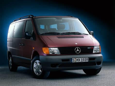 Mercedes Vito Minivan / MPV 1996 - 1999 reviews, technical data, prices