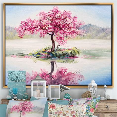 Japanese Cherry Blossom Art Cherry Blossom Art Stock Illustrations