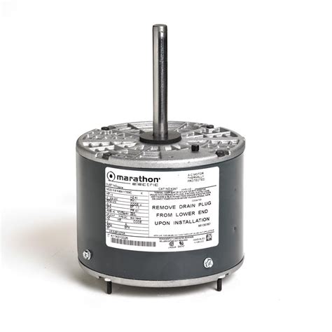 Buy Marathon 48A11O2064 Condenser Fan Motor, 1 Phase, Open Air Over ...