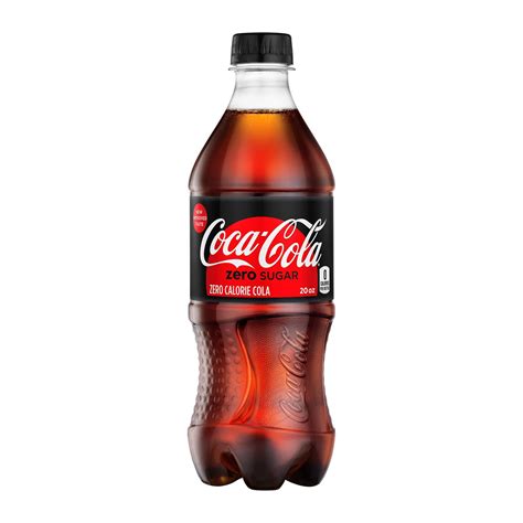 Coca Cola Zero Bottle