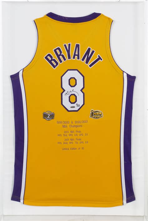 Kobe bryant signed jersey online