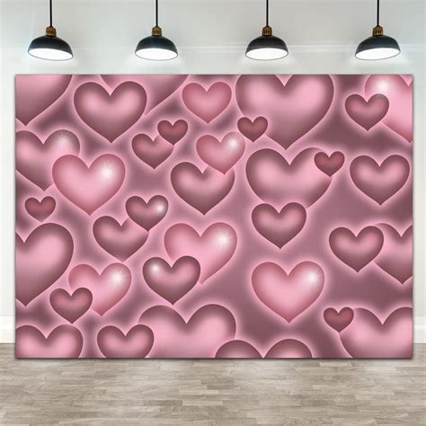 Buy Lofaris Blackpink Heart Photo Backdrop Early 2000s Old School ...