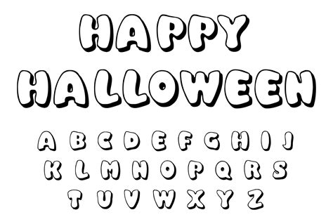 Drawing Happy Halloween