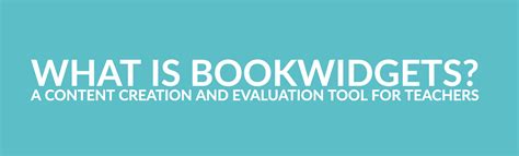 Image result for BookWidgets Tutorial