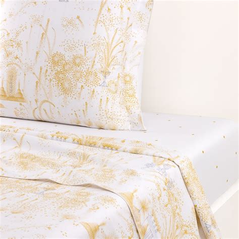 Luxury Bedding: Flat Sheets - Yves Delorme Online Outlet