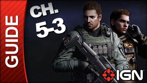 Helena Campaign Walkthrough - Chapter 4-3 - Resident Evil 6