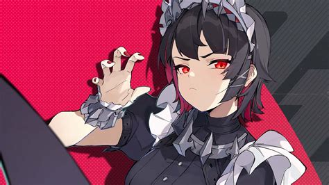 Download Ellen Joe Anime Maid Character Wallpaper | Wallpapers.com