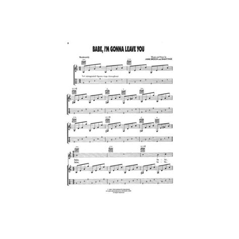 LED Zeppelin in the Evening Guitar Lesson 的图像结果