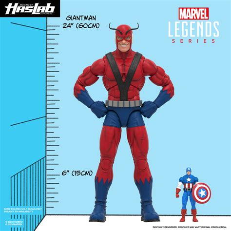 Hasbro Launches New HasLab Campaign For Giant-Man | Marvel
