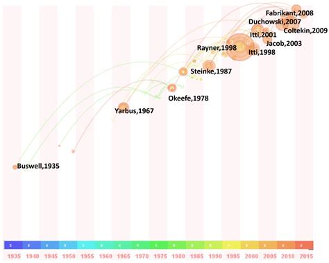 Visualizing the Intellectual Structure of Eye Movement Research in ...
