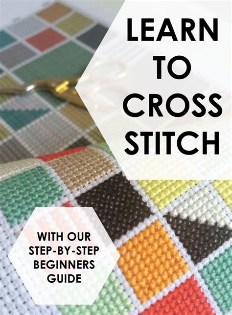 Image result for Cross Stitch Tutorial