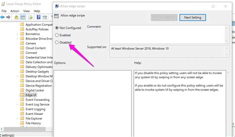 Disable Task View 的图像结果