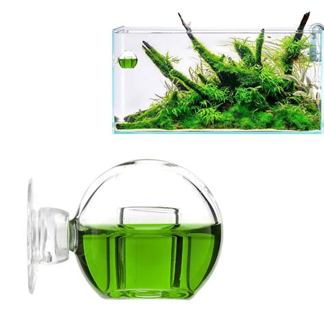 VAYINATO® Co2 Drop Checker Ball Type with Suction Cup (Glass Only) No ...