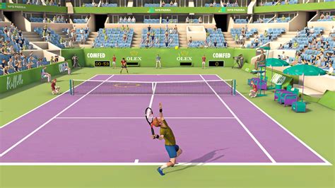Tennis Game 的图像结果