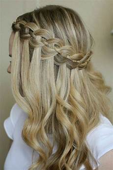 Waterfall Curls Hairstyles by 10 Pretty Waterfall Braid Hairstyles 2020 Waterfall Curls Hairstyles