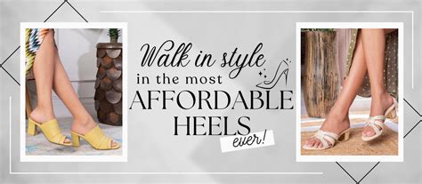 The Best Ways to Style Affordable Heels For Women