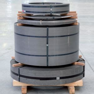 Steel ribbon - TS245 EN 10202 - VINCO - low carbon