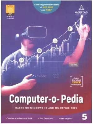 Avartan Computer-O-Pedia Based on Windows 10 And MS Office 2019 Class ...