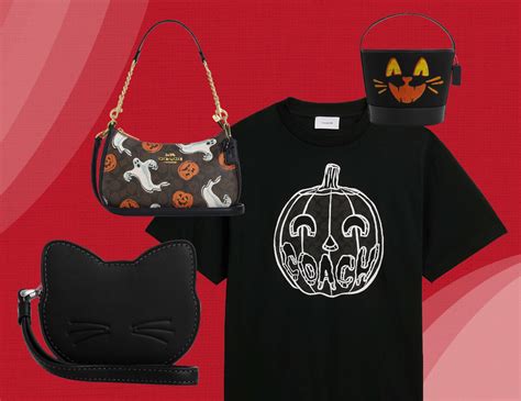 Coach Outlet Halloween Collection Is Spooky-Chic, Up to 60% Off