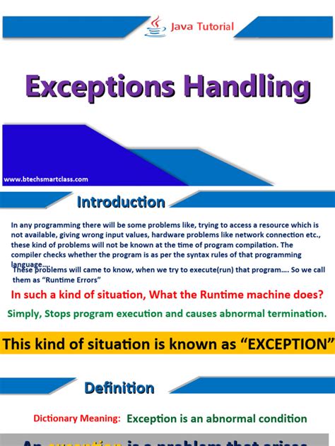 Image result for Java Exceptions