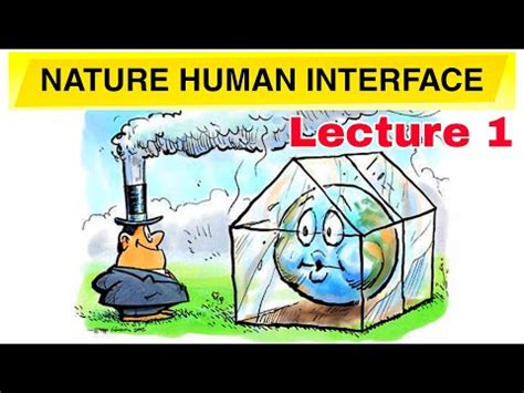 Human Interaction With The Natural Environment: Introduction; Evolution ...